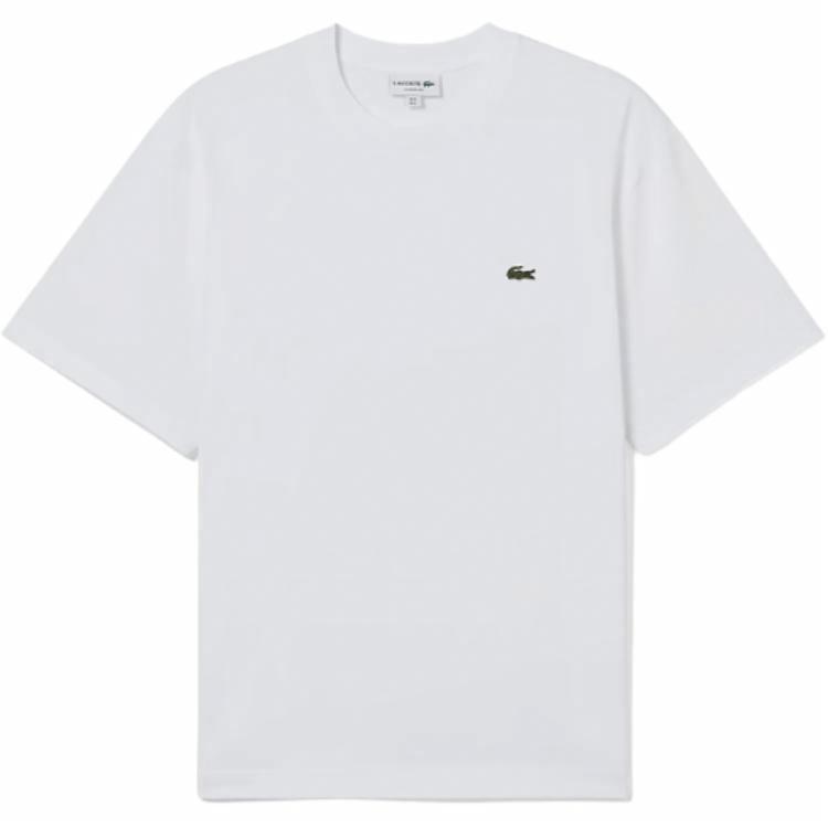 Мужская футболка LACOSTE TH7318 (черная)