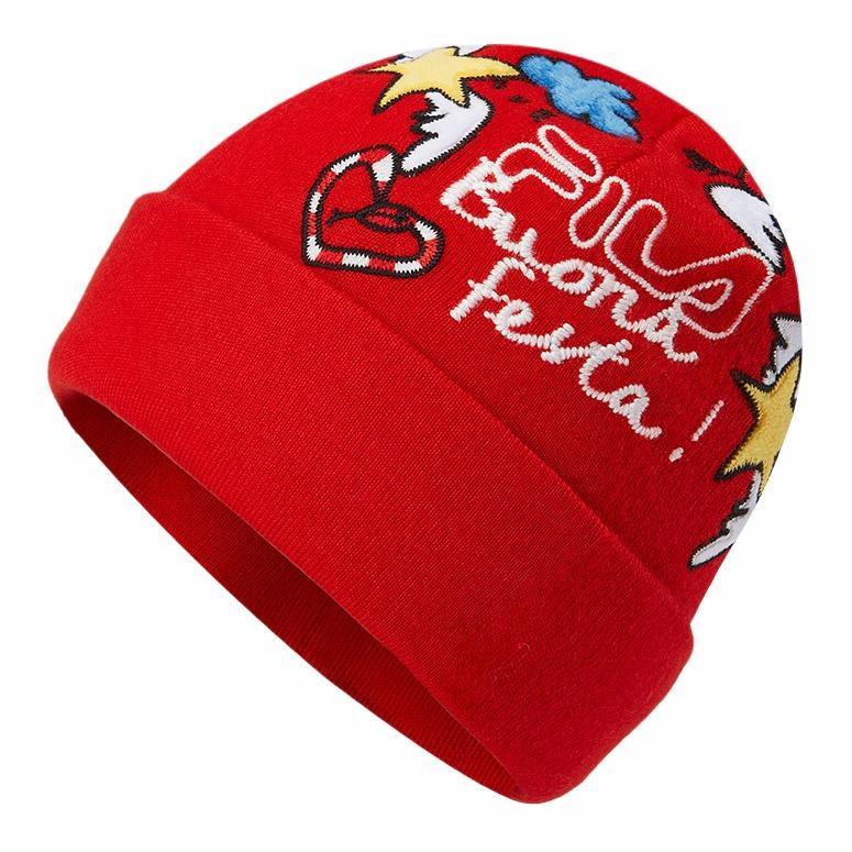 Детская шапка Fila FILA KIDS (красная)