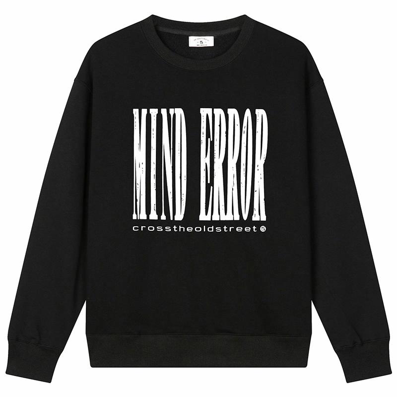 Худи MIND ERROR (черная) — фото 3