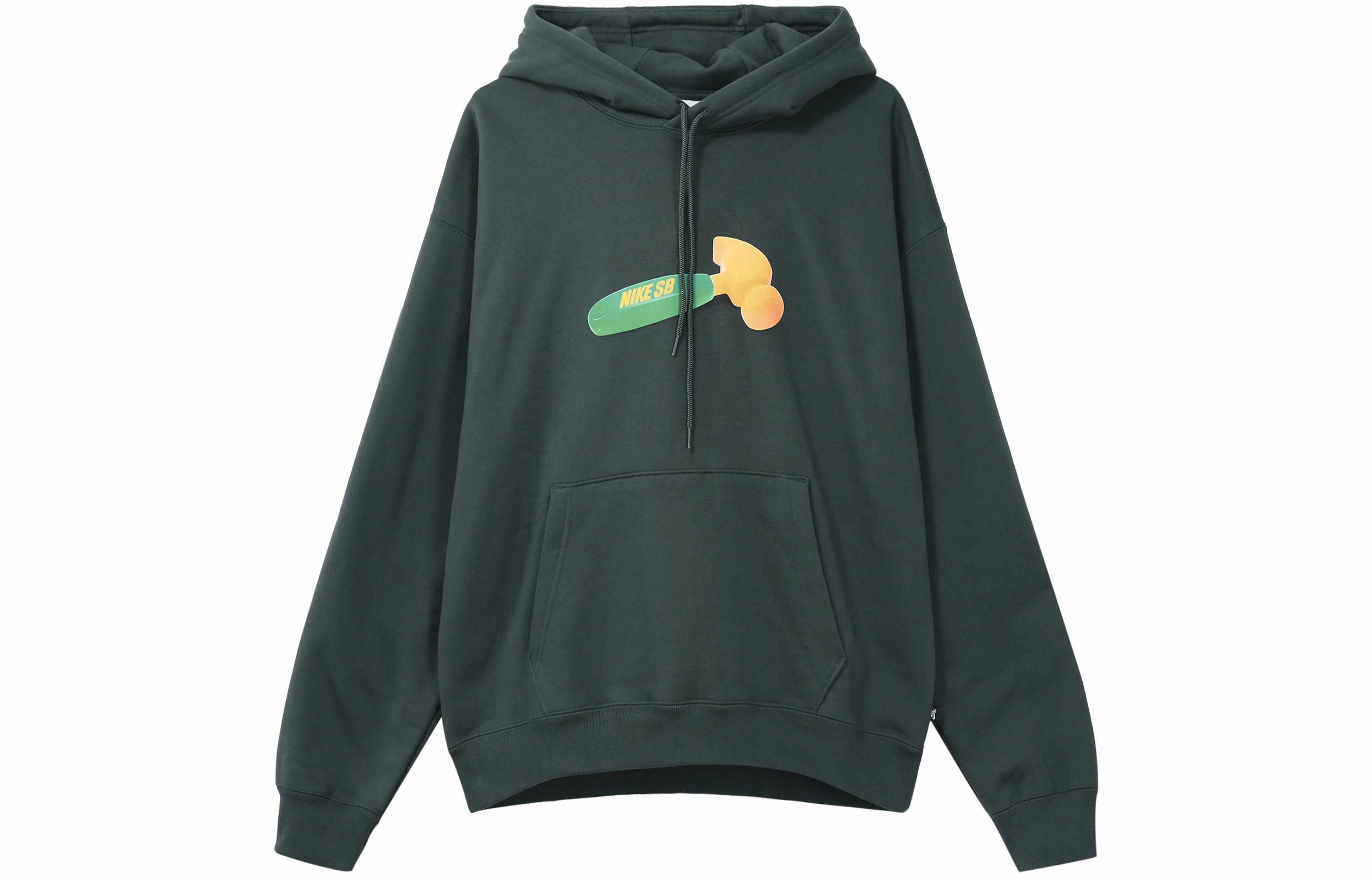 Мужской свитшот Nike SB (темно-зеленый)