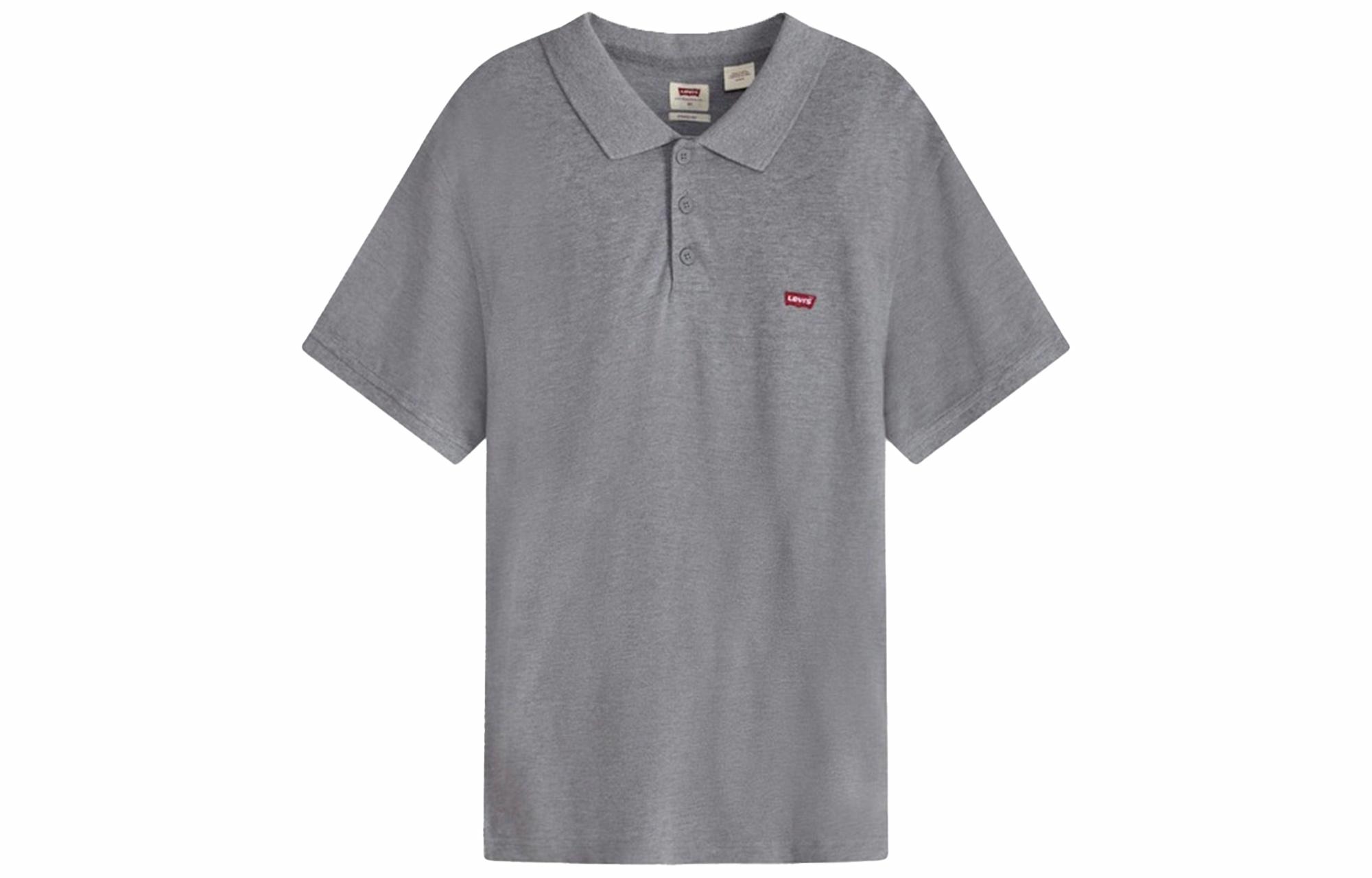 Мужская футболка Levis Levis Polo (серая)