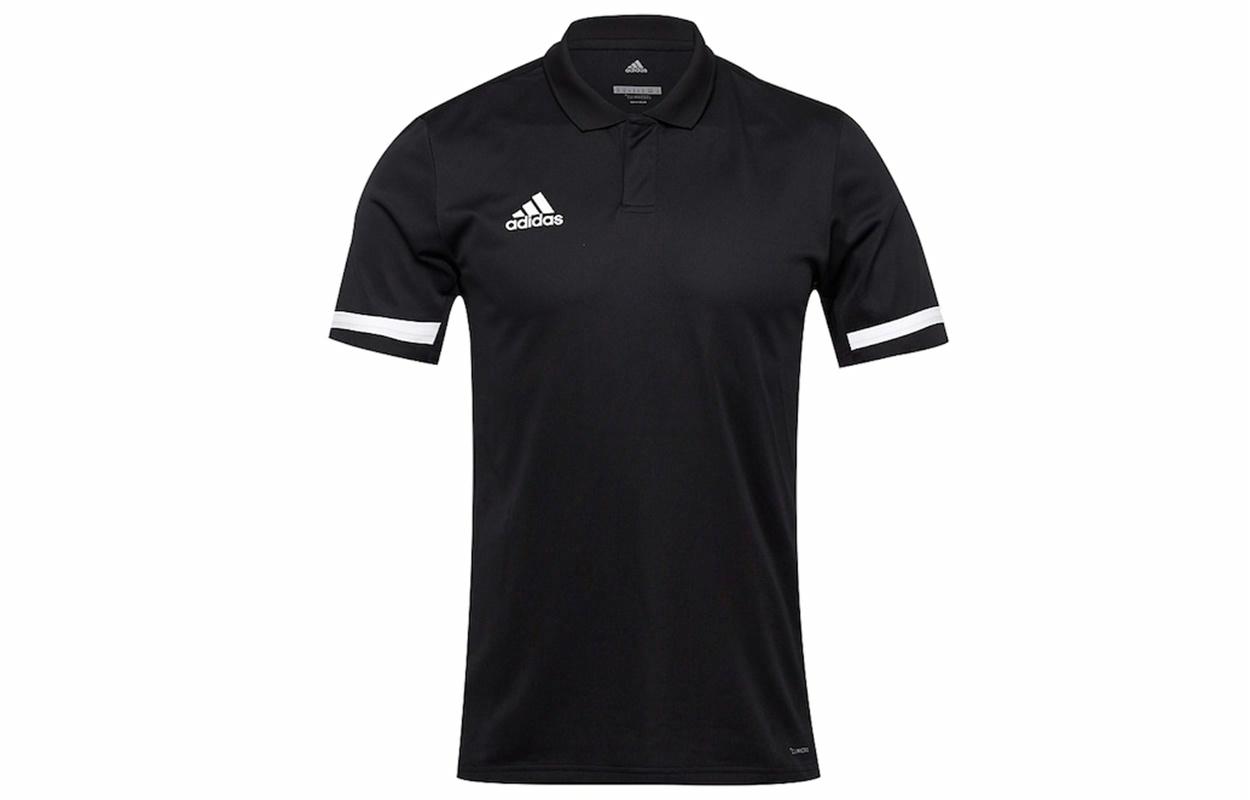 Футболка adidas T19 Polo M (черная) — фото 1