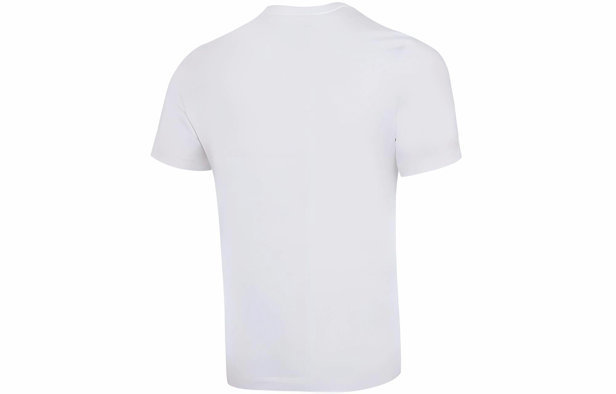 Мужская футболка Nike M Nsw Tee Jdi Hbr T (белая) — фото 2