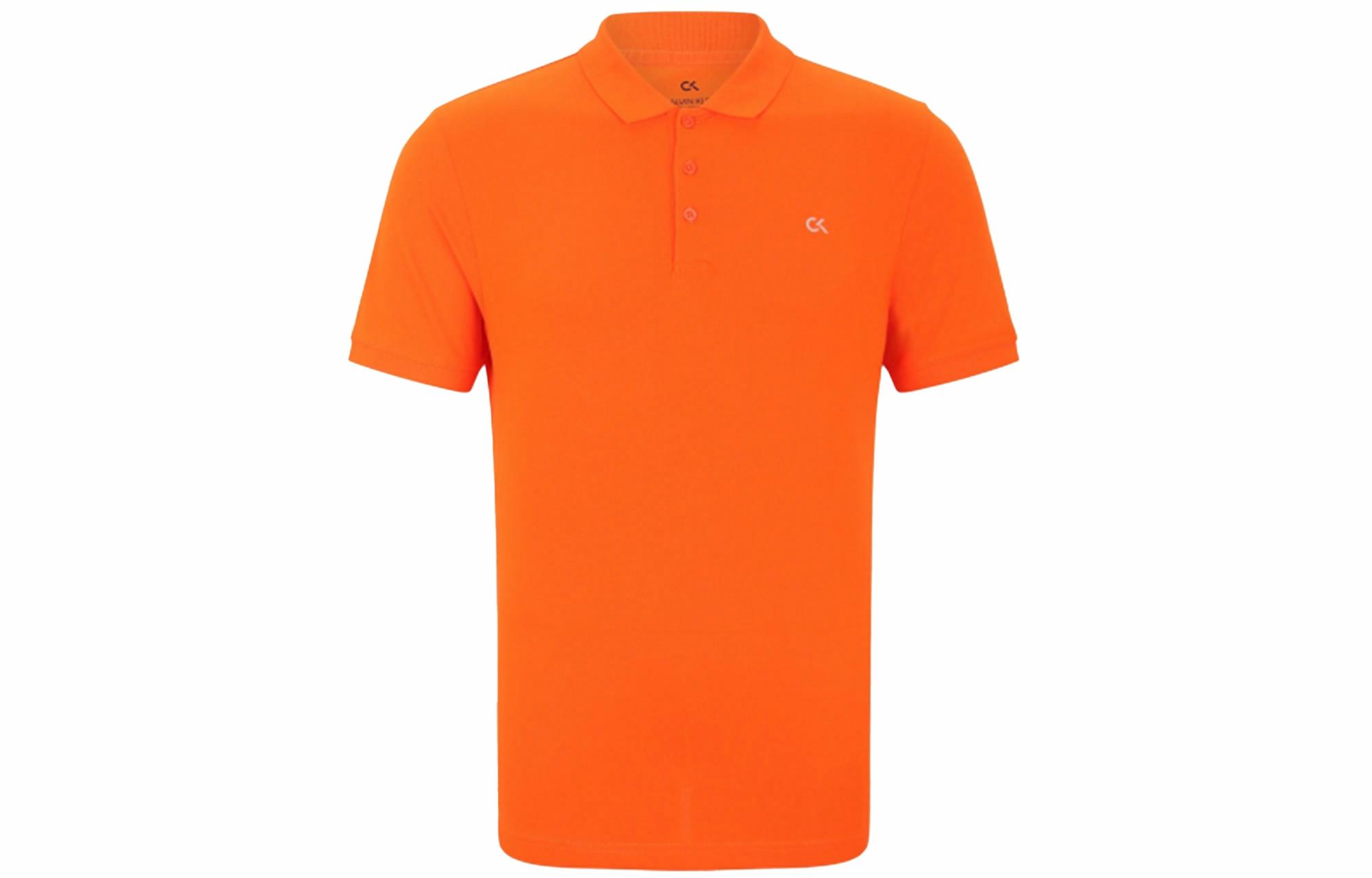 Мужская футболка CALVIN KLEIN Polo (черная)