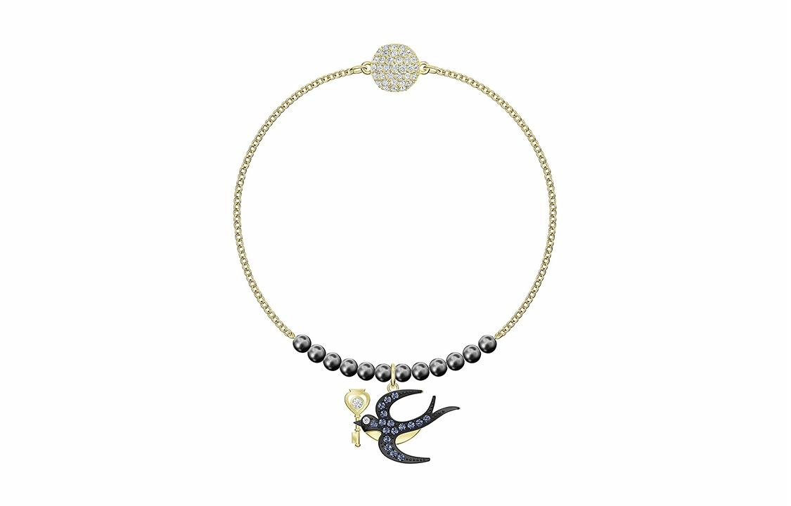 Женская сумка Swarovski Remix Collection (золотая)