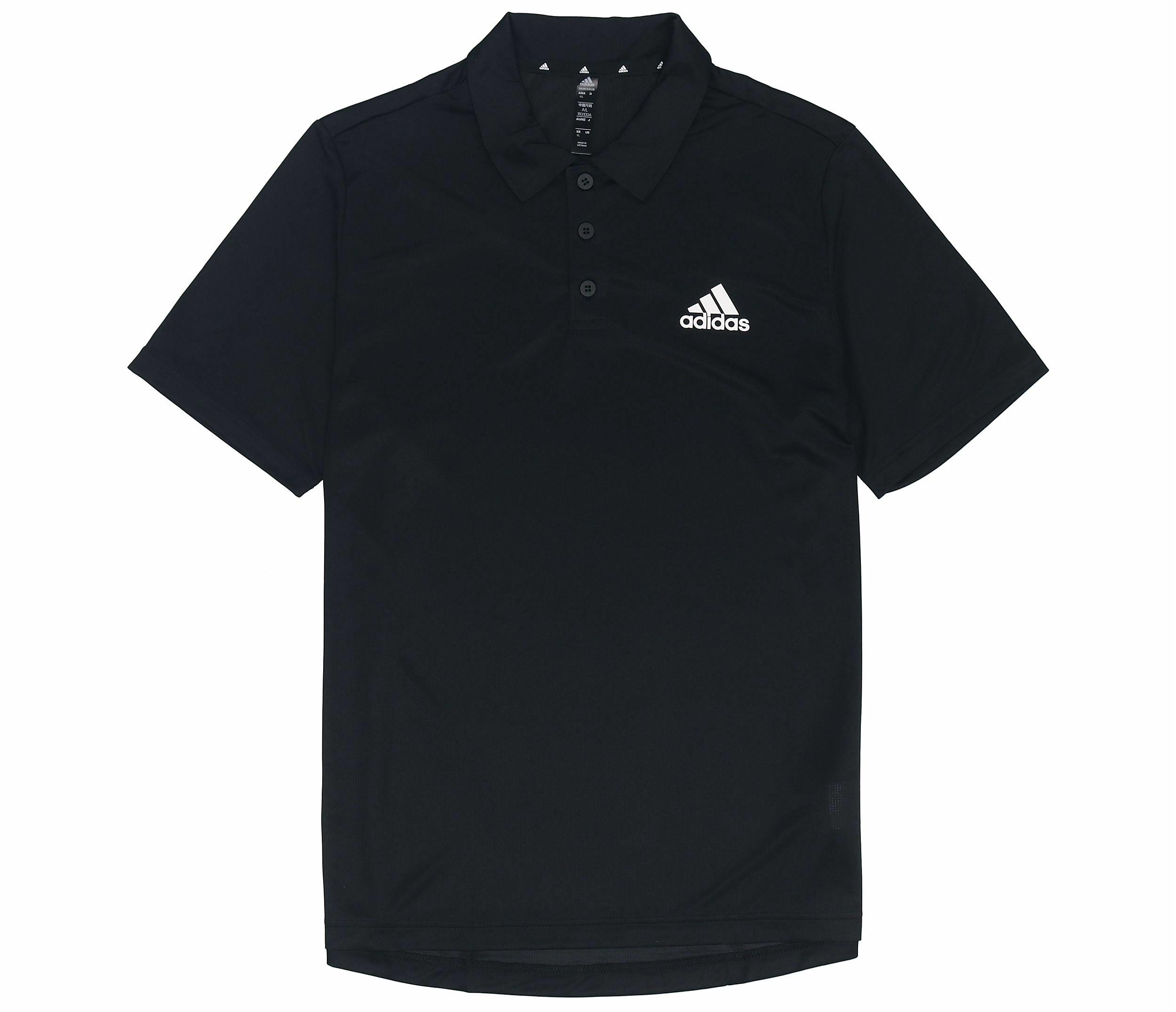 Мужская футболка adidas (черная) — фото 1