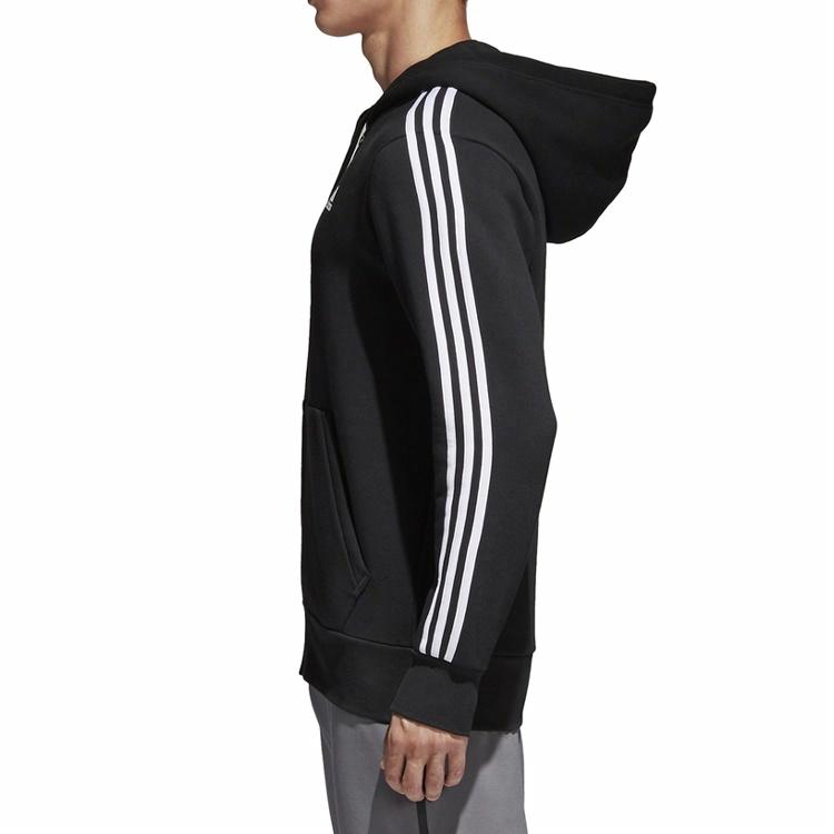 Мужская куртка adidas Essential (черная) — фото 4