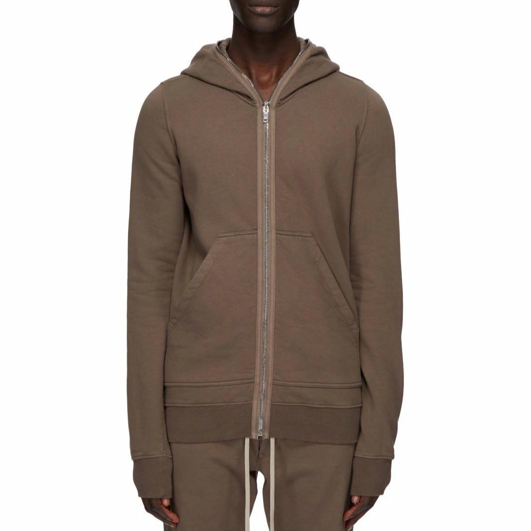 Мужское худи Rick Owens DRKSHDW (темно-серое)