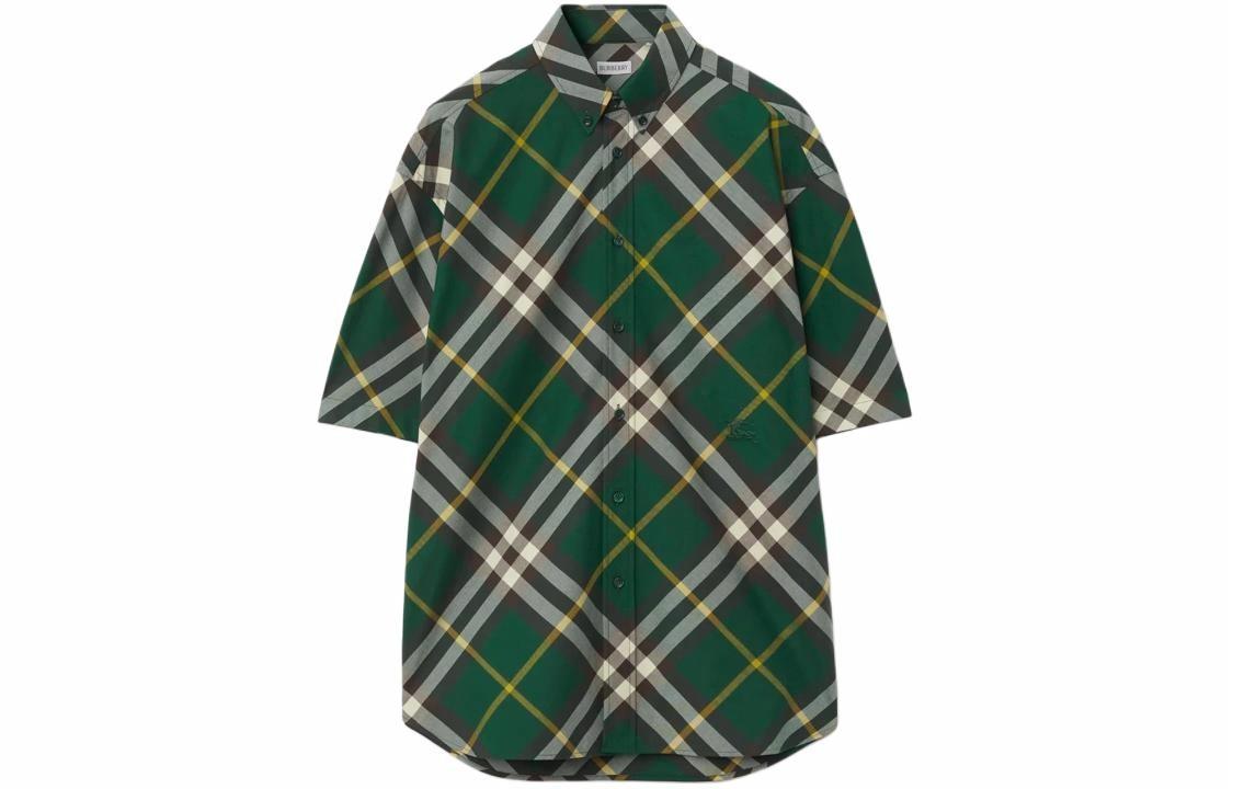 Мужская рубашка Burberry (в клетку)