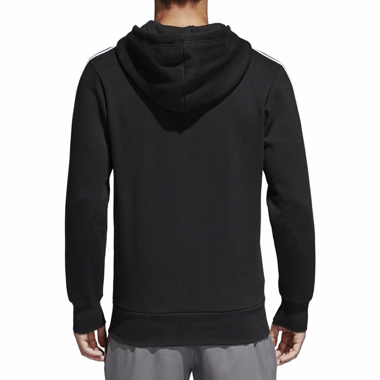 Мужская куртка adidas Essential (черная) — фото 7
