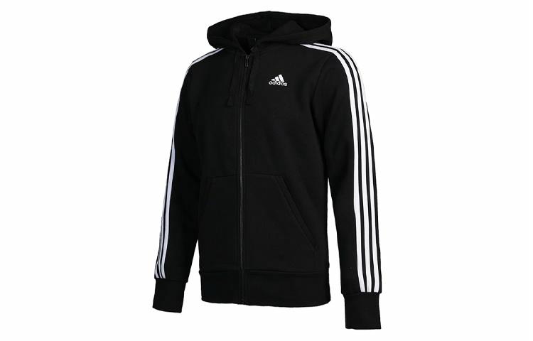 Мужская куртка adidas Essential (черная) — фото 2