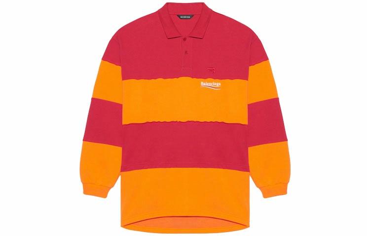 Мужская футболка поло Balenciaga (многоцветная)