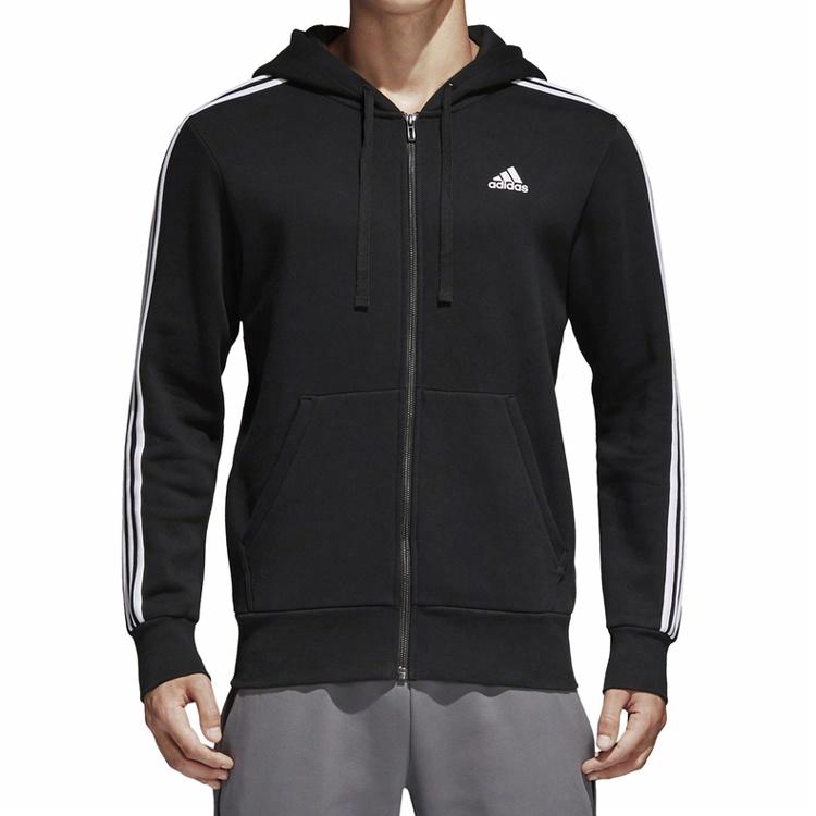 Мужская куртка adidas Essential (черная) — фото 5