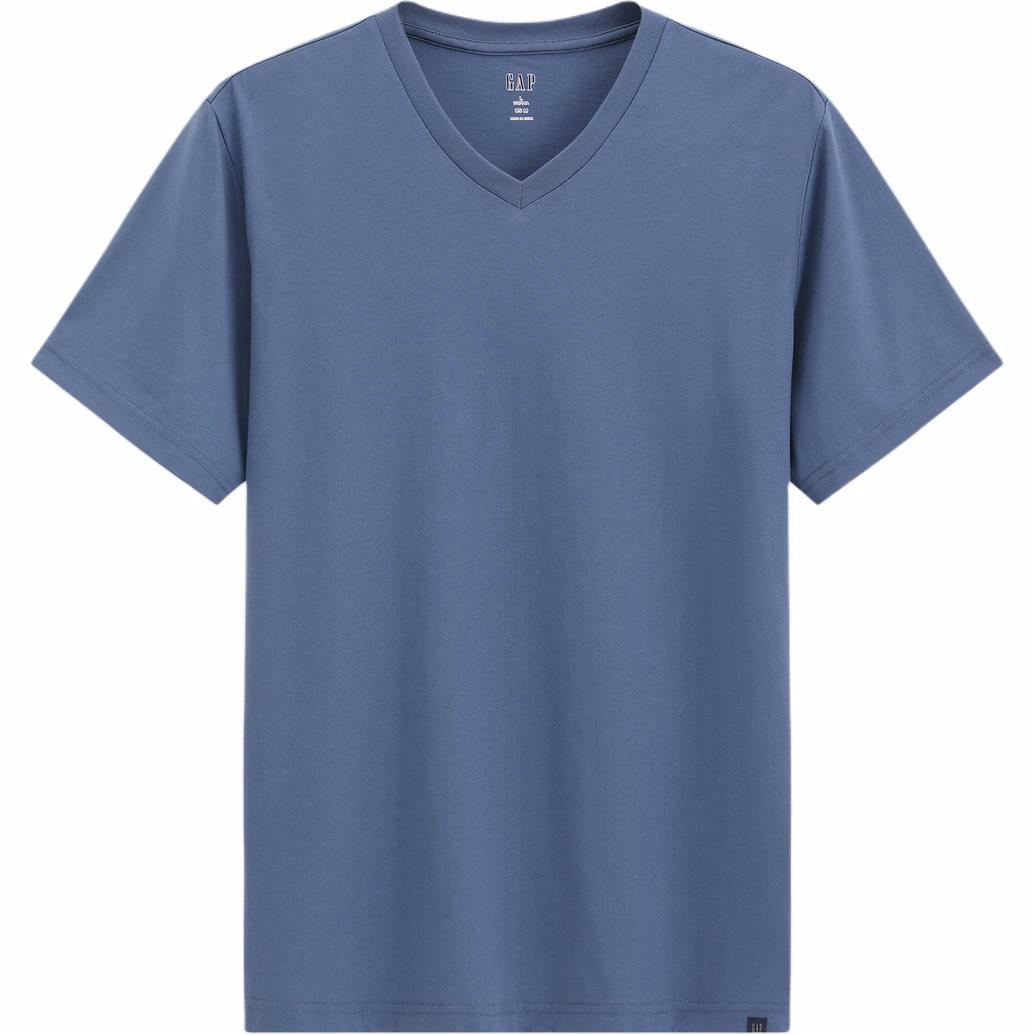 Футболка GAP V-Neck Quick-Dry (бежевая)