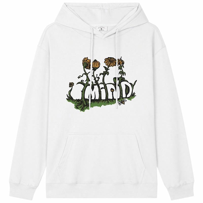 Худи MIND MIND ERROR Sunflower Hoodie (черное)