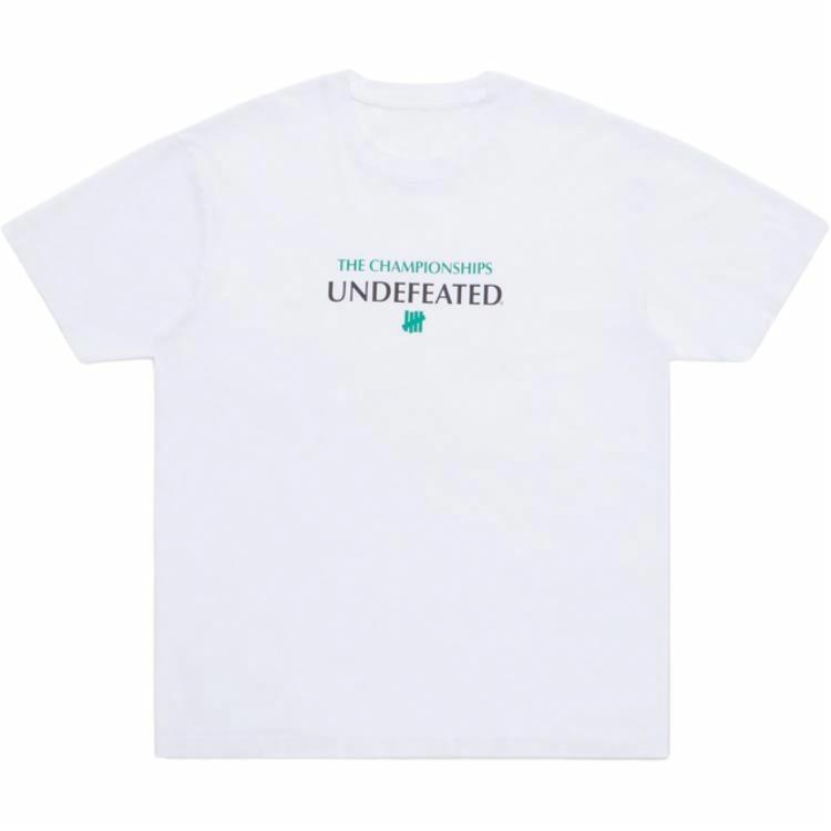 Футболка UNDEFEATED UNDEFEATED LOGOT (черная)