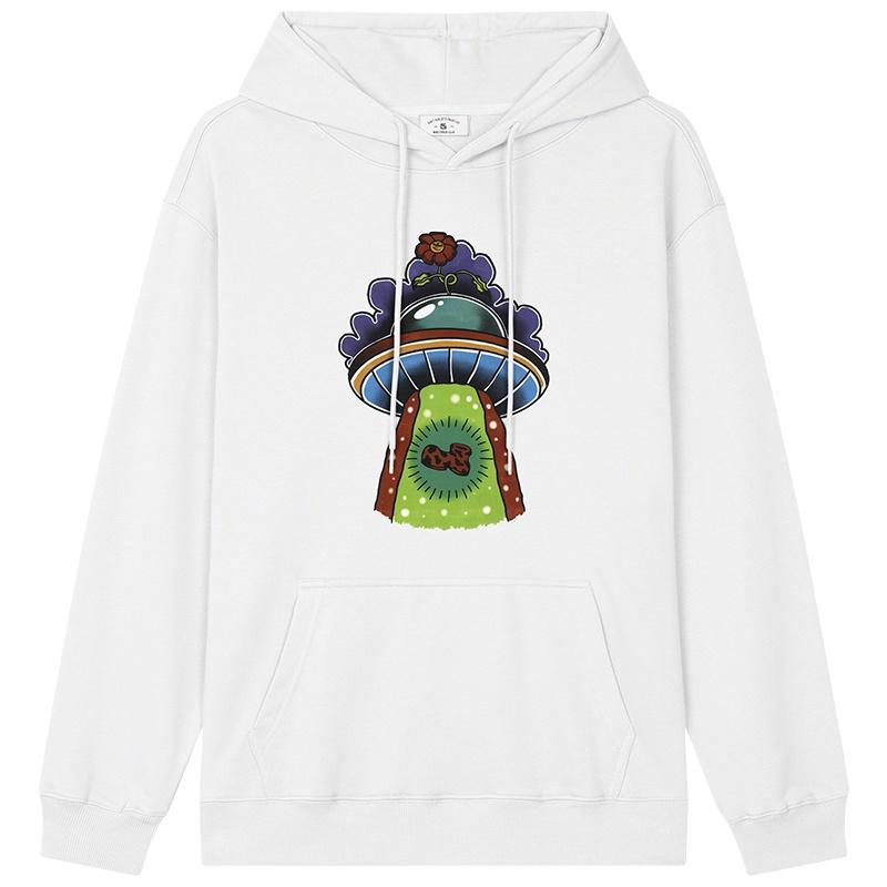 Худи MIND ERROR Ufo Hoodie (разноцветное)
