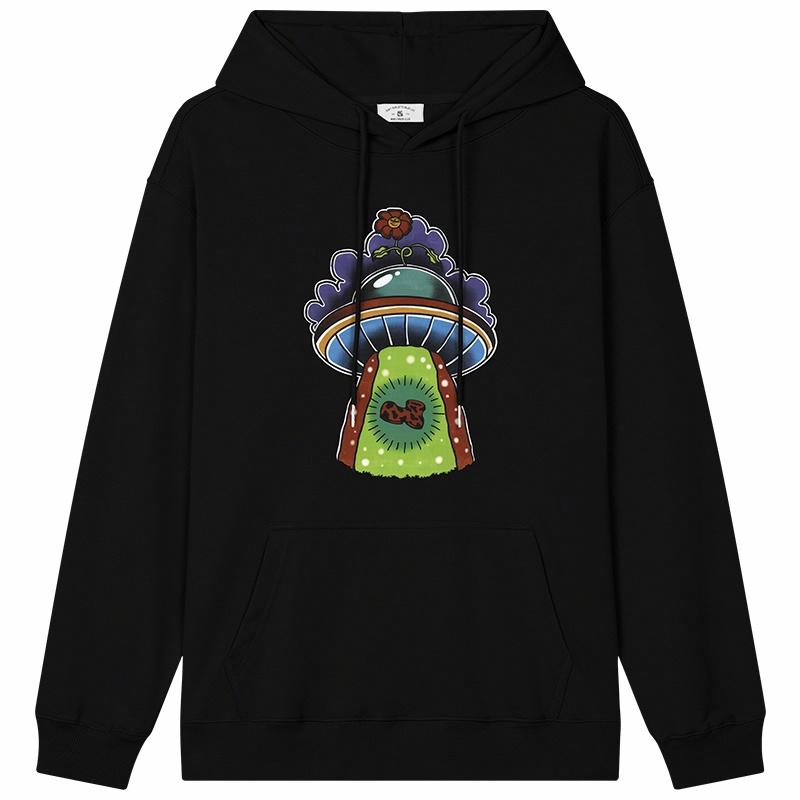 Худи MIND ERROR Ufo Hoodie (разноцветное) — фото 4