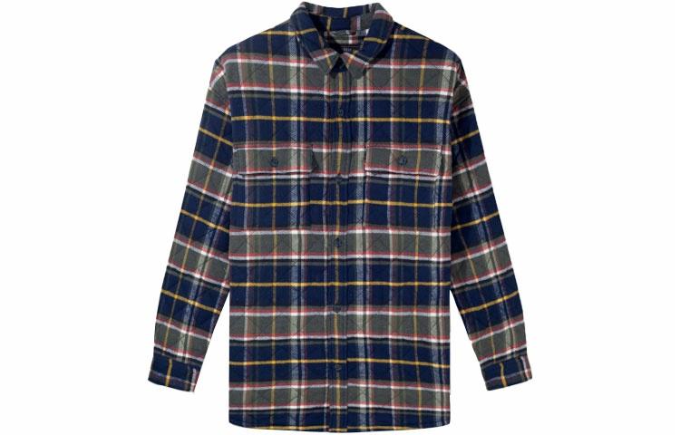 Мужская рубашка Levis Levis (зеленая в клетку)