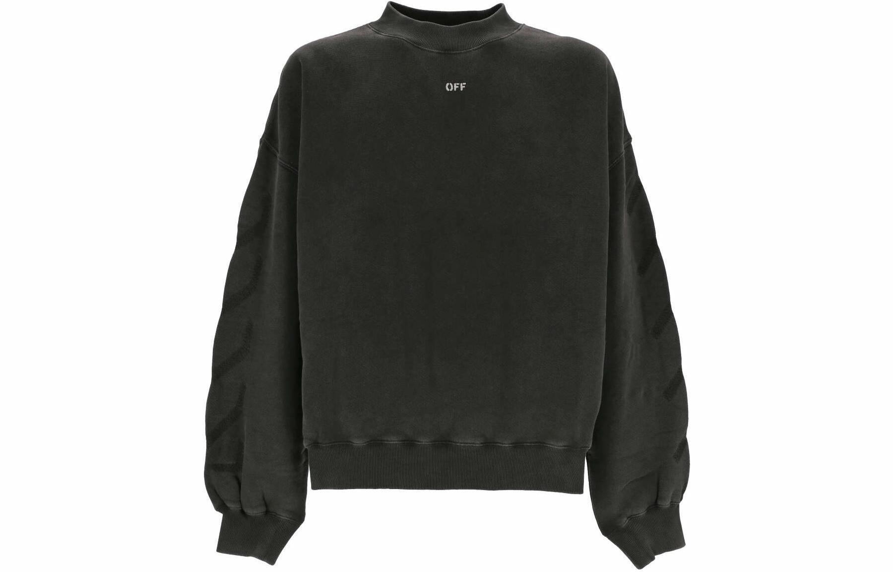 Мужское худи OFF-WHITE OFF-WHITE (черное)