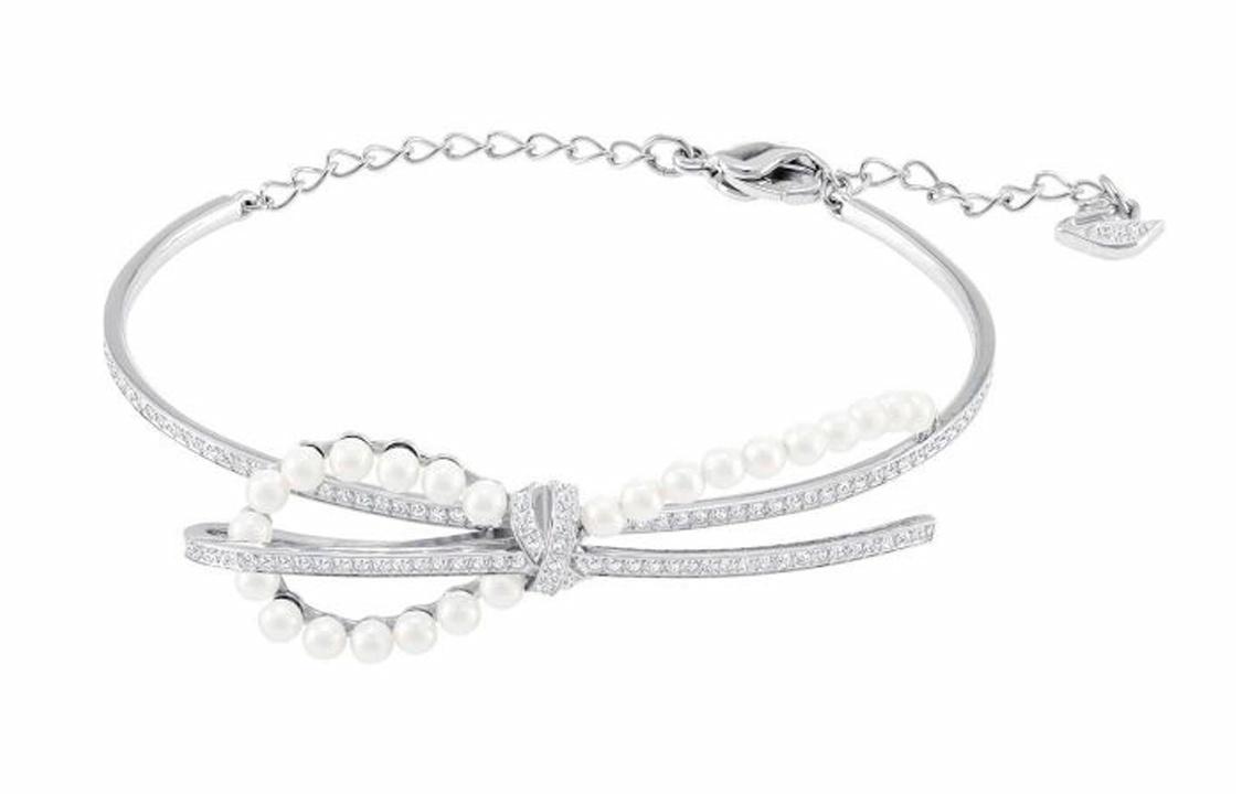 Женский браслет Swarovski Leonore (серебристый)
