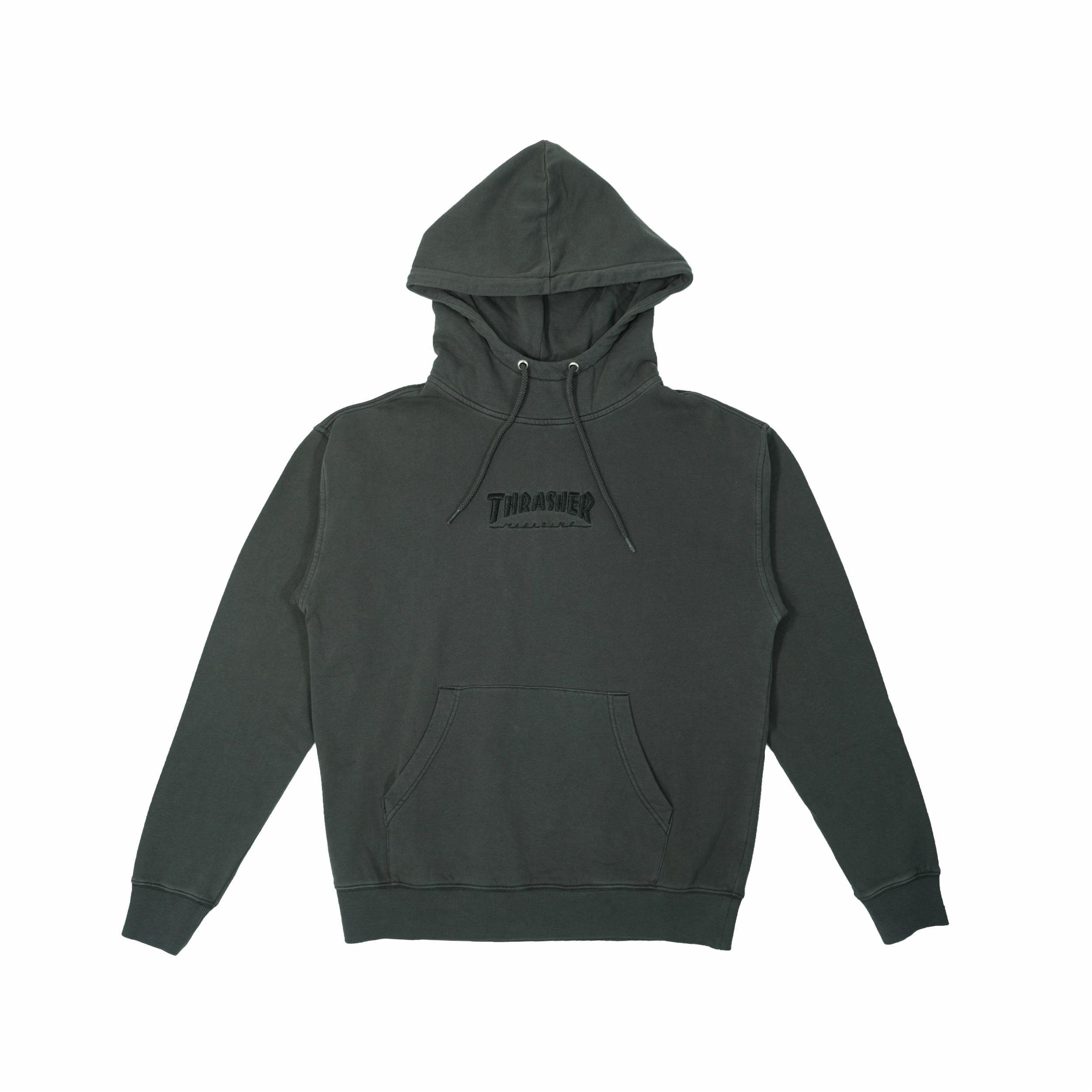 Худи Thrasher (серый)
