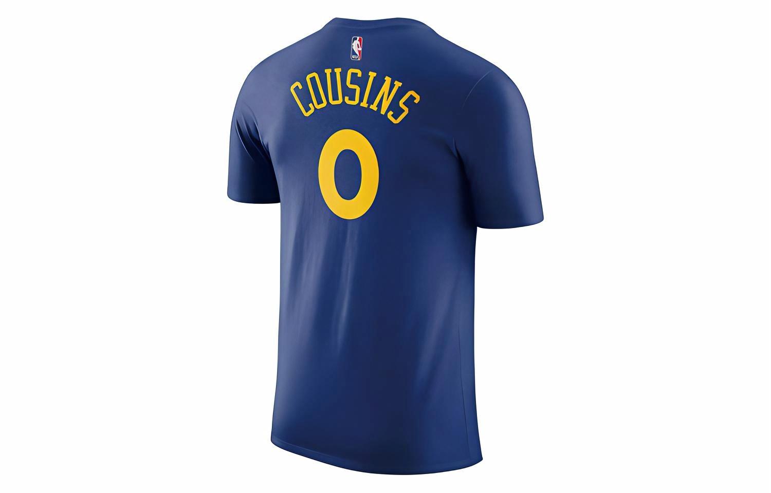 Мужская футболка Nike NBA Golden State Warriors (синяя) — фото 2
