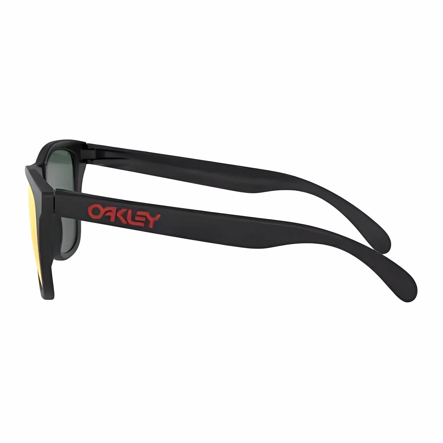 Солнцезащитные очки Oakley (черные) — фото 3