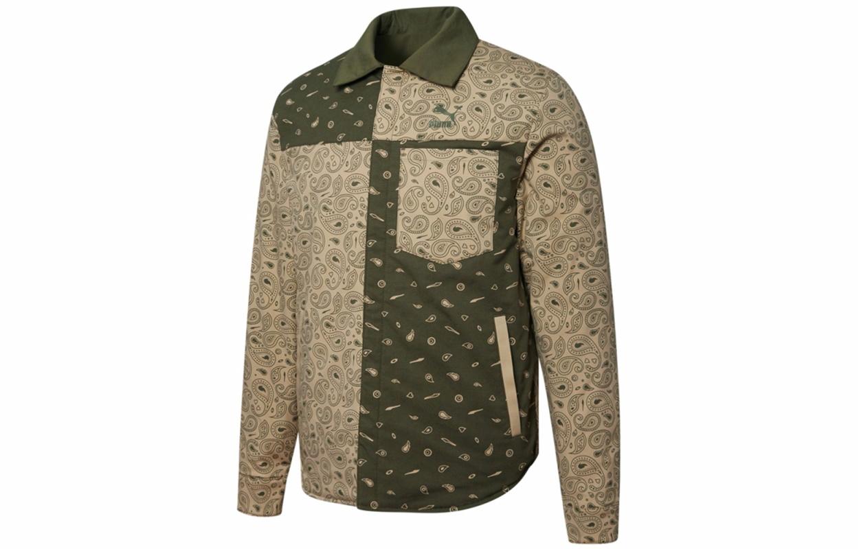 Мужская куртка PUMA 534972-12 (каки)