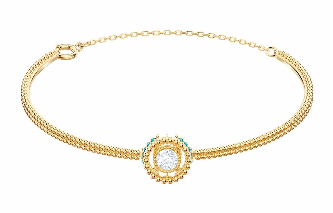 Женский браслет Swarovski OXYGEN (серебристый)
