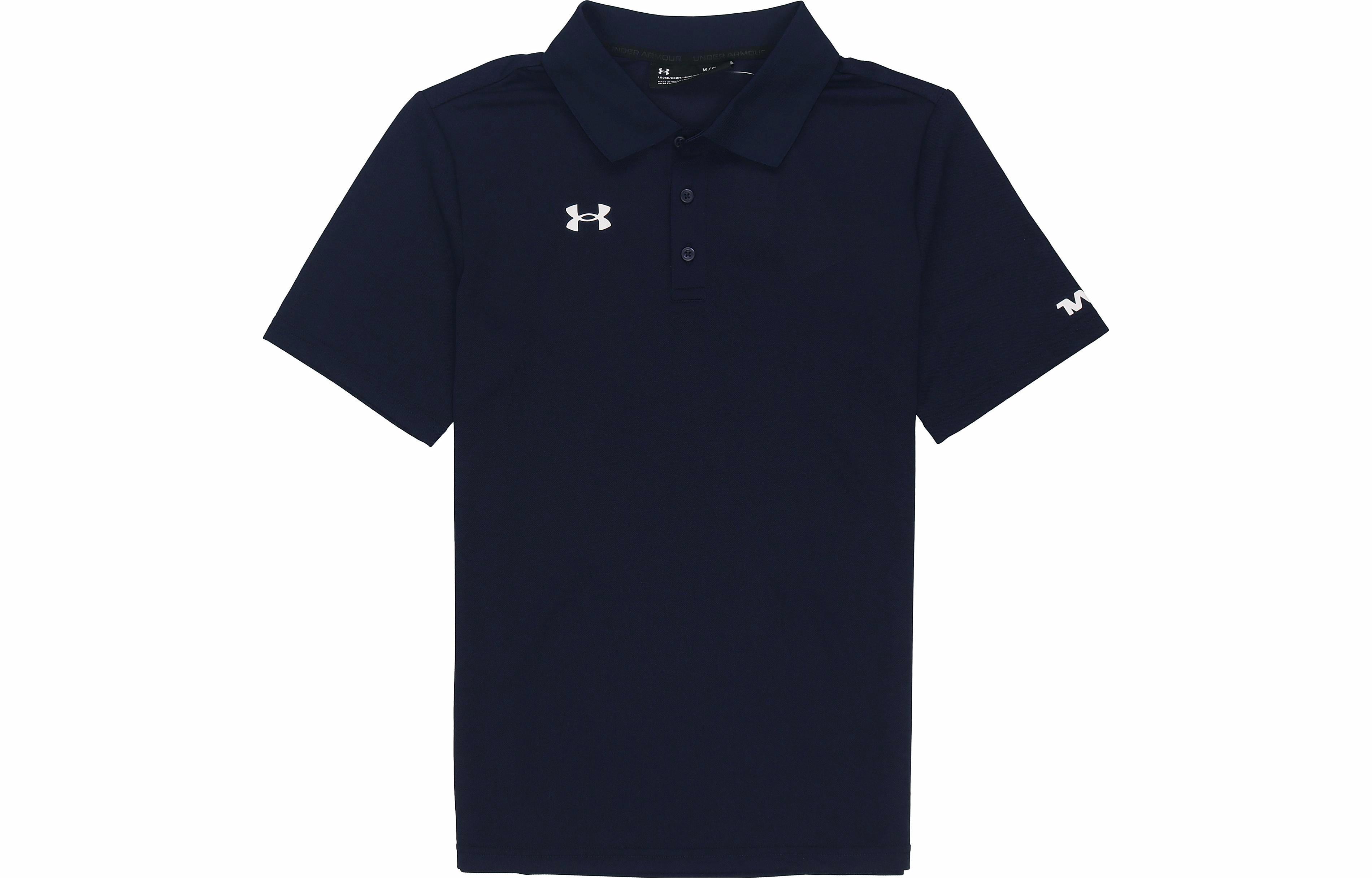 Мужская футболка Under Armour Polo (синяя)