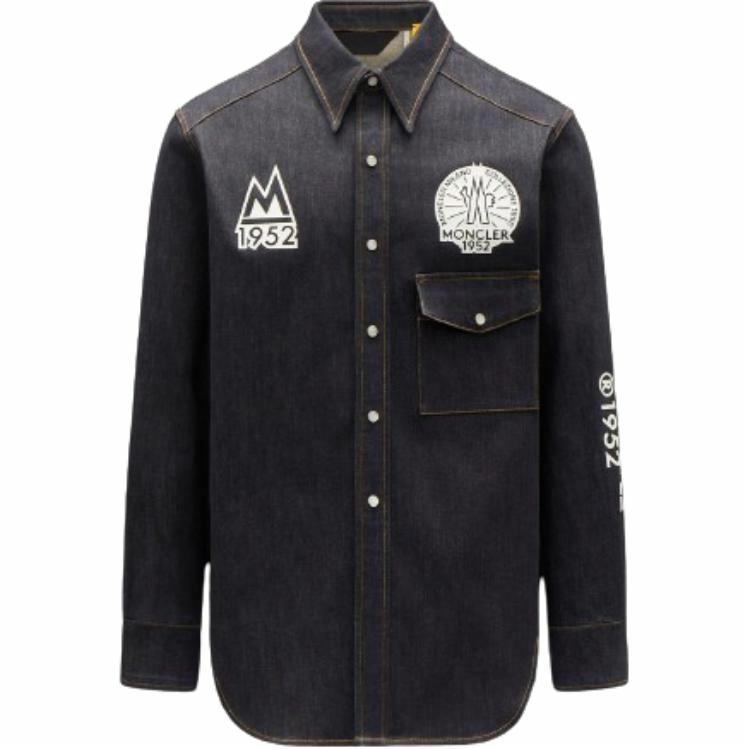 Рубашка MONCLER (разноцветная)