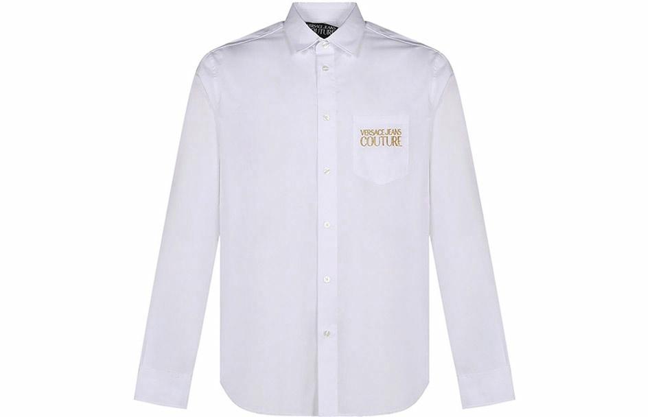 Мужская рубашка Versace Jeans Couture (черная)
