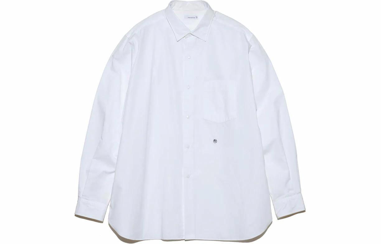 Рубашка nanamica SS24 (белая)