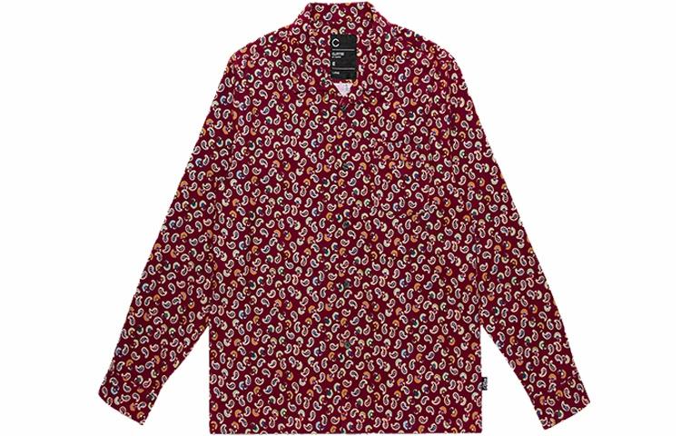 Рубашка CLOT CTSH21AU2001 (разноцветная)