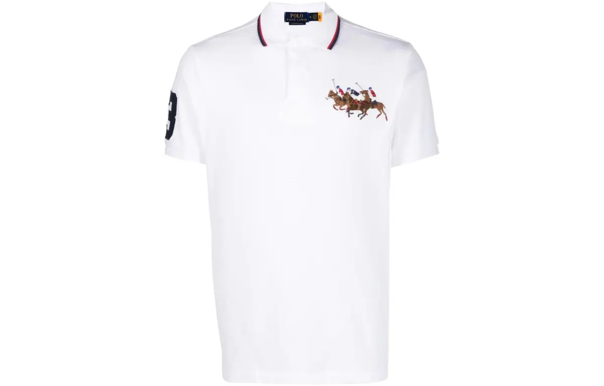 Polo Ralph Lauren Polo Shirt Men's White