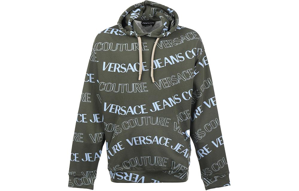Мужское худи Versace (черное)