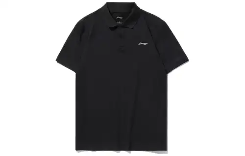 Li Ning Training Series Polo Shirt Men's Black