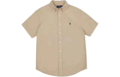 Polo Ralph Lauren Shirt Classic Version Men's Tawny