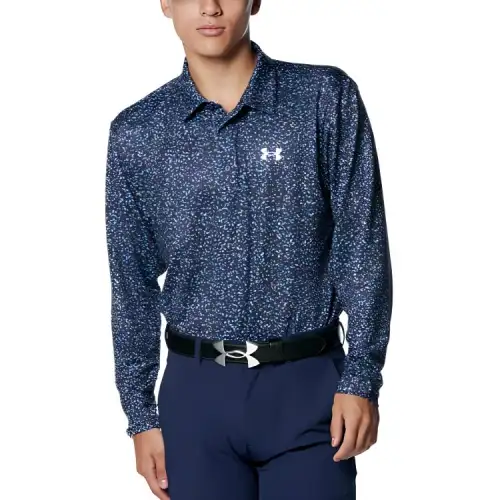 Under Armour Polo Shirt Men's Marine Blue