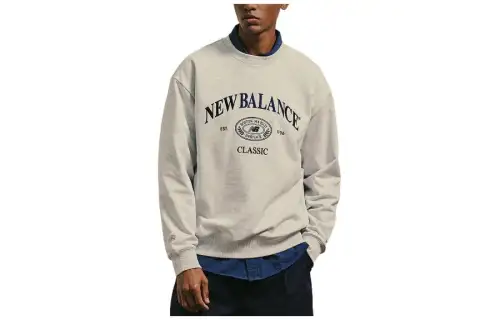 New Balance Sweatshirt Unisex Gray
