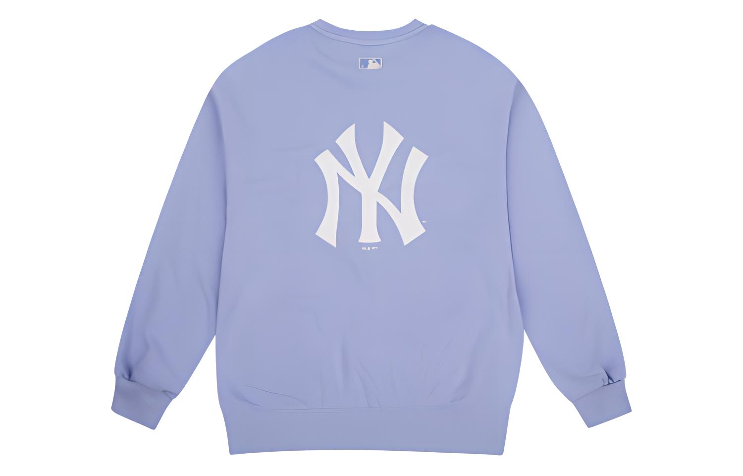 Свитшот MLB NY (фиолетовый) — фото 1