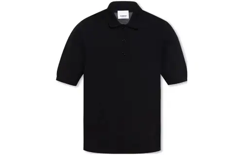 Equestrian Knight-motif polo shirt
