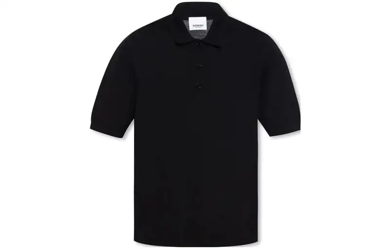 Equestrian Knight-motif polo shirt