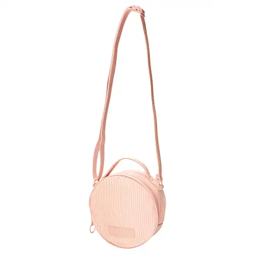 PUMA Artificial Leather Shoulder Bag, Crossbody Bag Women's Orange Pink