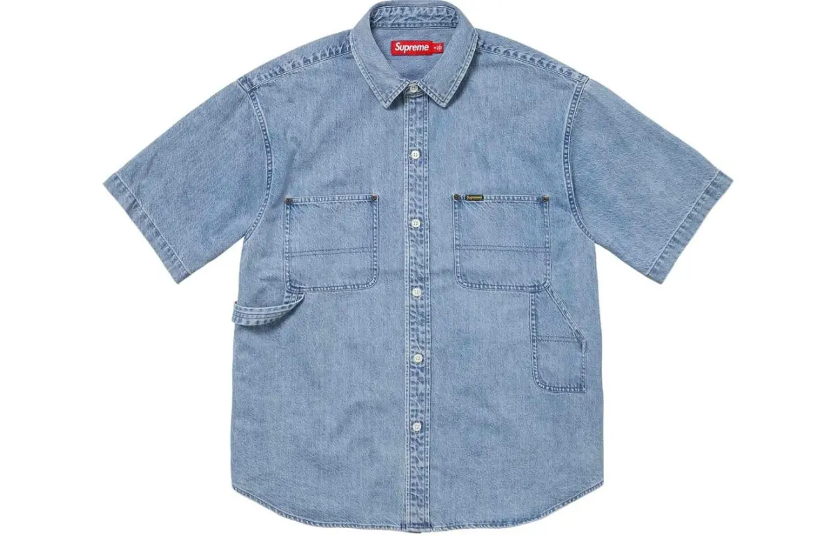 Supreme Loose Fit S/S Painter Shirt SS25