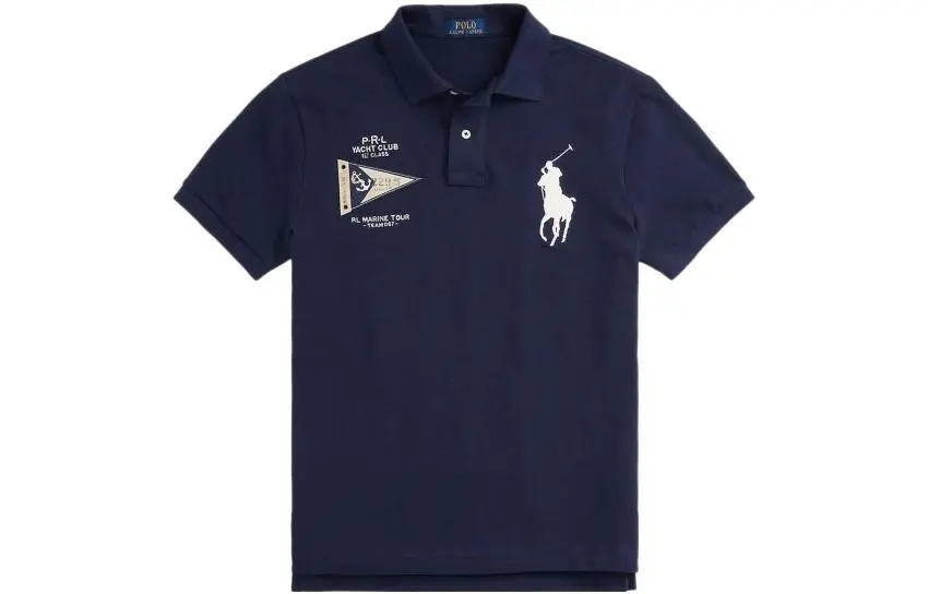Polo Ralph Lauren Big Pony FW23 Polo Shirt Mixed Shipment Men's Marine Blue