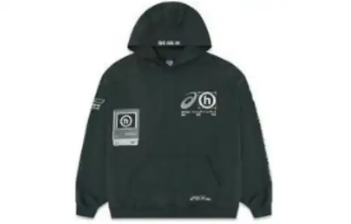 Asics x HIDDEN.NY Sweatshirt Unisex Green