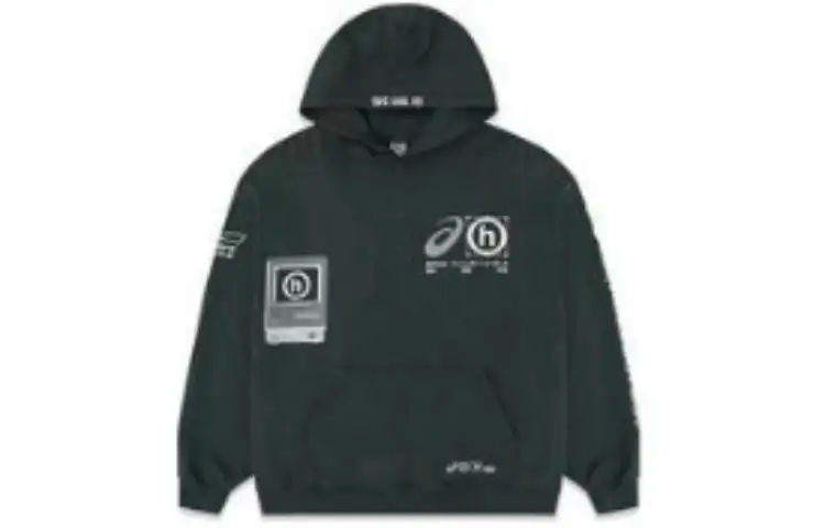 Asics x HIDDEN.NY Sweatshirt Unisex Green