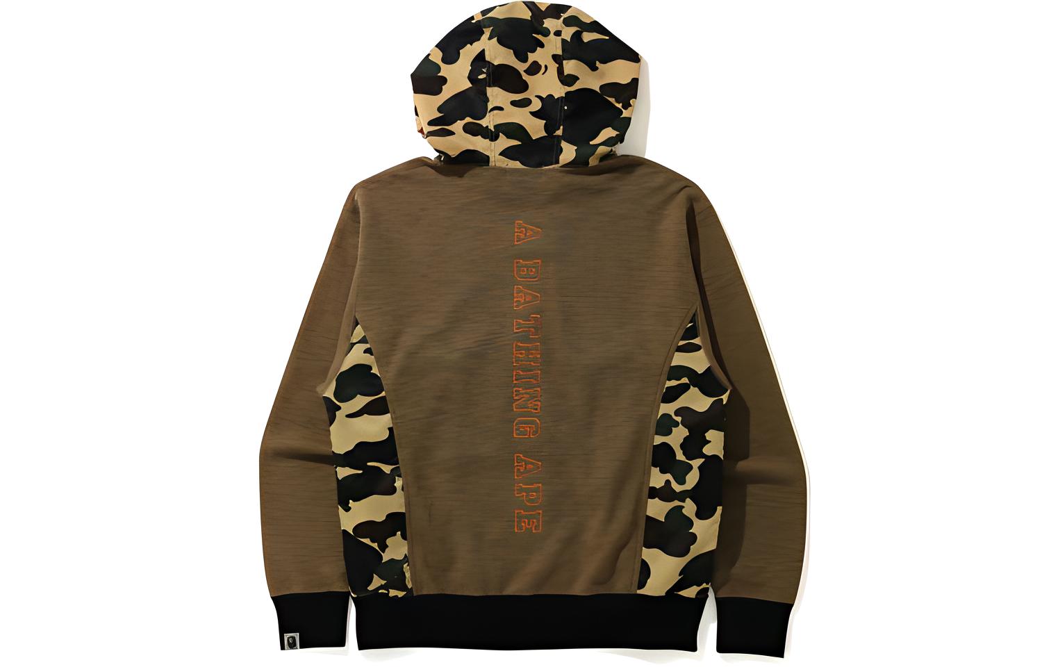 Мужское худи A BATHING APE BAPE (камуфляжное) — фото 2